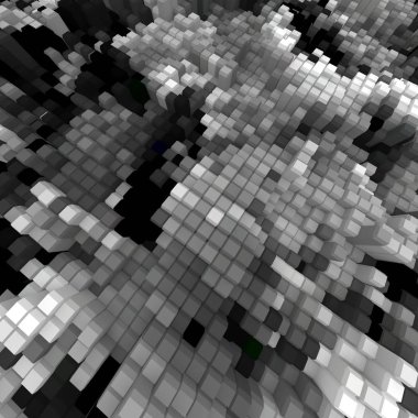 3 boyutlu illüstrasyon. Web modern fon. Renkli desen. Soyut geometrik şekiller. arkaplan.