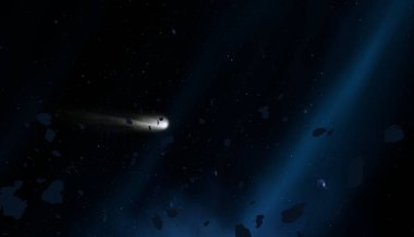 parlaklık ile renkli soyut gökyüzü arka plan