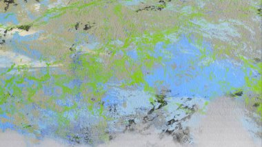 boya lekeleri ile grunge arka plan