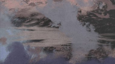 Boya lekeleriyle soyut arkaplan 