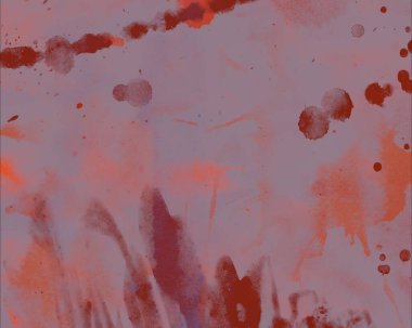 grunge splatter ile soyut suluboya zemin 