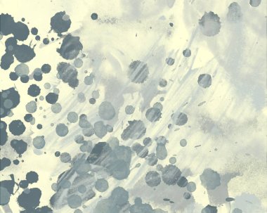 grunge splatter ile soyut suluboya zemin 