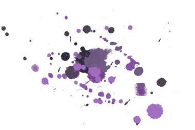 damla ile soyut renkli arka plan