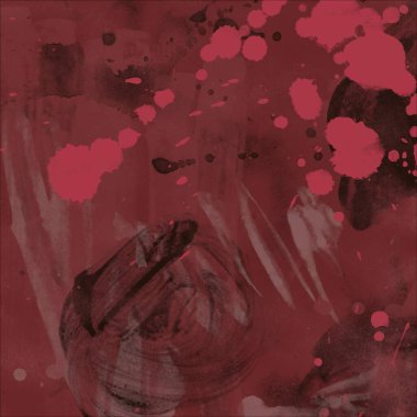 grunge splatter ile soyut suluboya zemin 