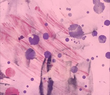 grunge splatter ile soyut suluboya zemin 