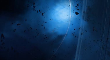 parlaklık ile renkli soyut gökyüzü arka plan