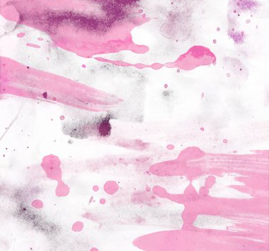 grunge splatter ile soyut suluboya zemin 