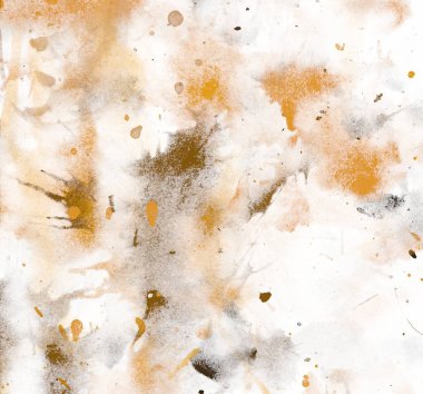 grunge splatter ile soyut suluboya zemin 