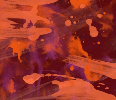 grunge splatter ile soyut suluboya zemin 