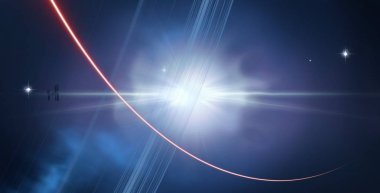 parlaklık ile karanlık alan soyut duvar kağıdı