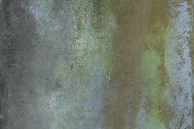 metin için alan ile arka planda soyut renkli lekeler