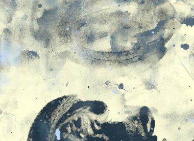 grunge desensoyut suluboya darbeleri ve lekeleri