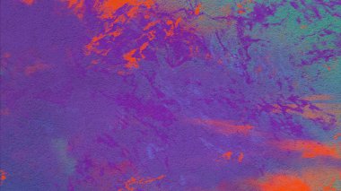 Metin için yeri olan boya lekeleriyle soyut arkaplan