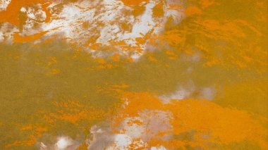 Metin için yeri olan boya lekeleriyle soyut arkaplan