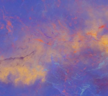 metin için alan ile arka planda soyut renkli lekeler