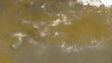 Metin için yeri olan boya lekeleriyle soyut arkaplan