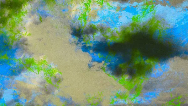 Boya lekeleriyle soyut arkaplan 