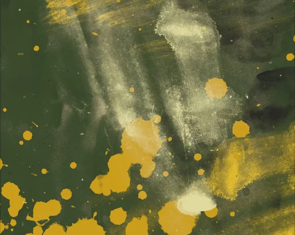 Abstract Aquarel Achtergrond Met Grunge Splatter — Stockfoto