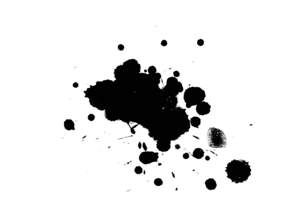 Illustration Des Schwarz Weißen Hintergrundes — Stockfoto