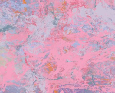 terk edilmiş renkli yapı, grungy antik beton arka plan