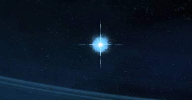 kozmos astronomi arka plan, evren