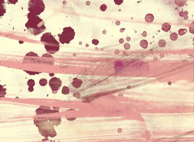 grunge desensoyut suluboya darbeleri ve lekeleri