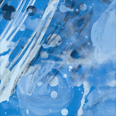 grunge desensoyut suluboya darbeleri ve lekeleri