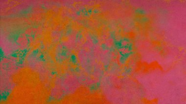 Metin için yeri olan boya lekeleriyle soyut arkaplan