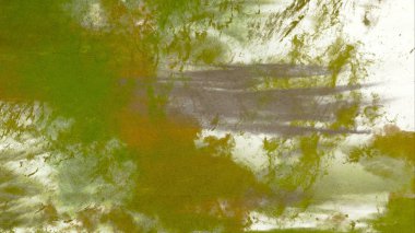 Metin için yeri olan boya lekeleriyle soyut arkaplan