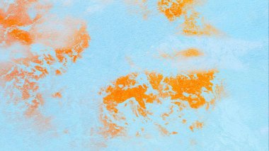 Metin için yeri olan boya lekeleriyle soyut arkaplan