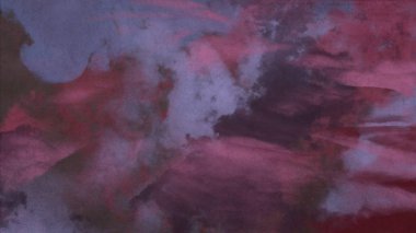 Metin için yeri olan boya lekeleriyle soyut arkaplan