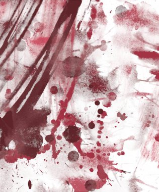 grunge desensoyut suluboya darbeleri ve lekeleri