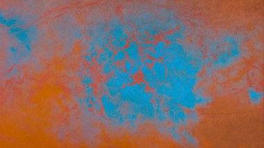 Metin için yeri olan boya lekeleriyle soyut arkaplan