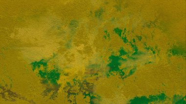 Metin için yeri olan boya lekeleriyle soyut arkaplan