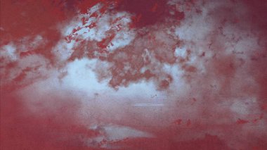 Boya lekeleriyle soyut arkaplan 