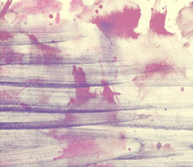 grunge desensoyut suluboya darbeleri ve lekeleri