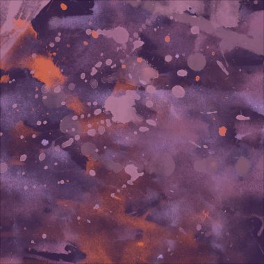 grunge splatter ile soyut suluboya zemin 