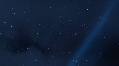 yıldız ile güzel kozmos astronomi arka plan