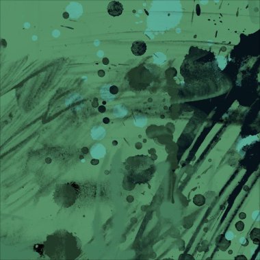 grunge splatter ile soyut suluboya zemin 