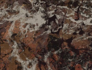 metin için alan ile arka planda soyut renkli lekeler