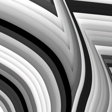 3 boyutlu illüstrasyon. Web modern fon. Renkli desen. Soyut geometrik şekiller. arkaplan.