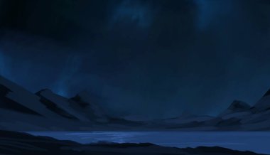 parlaklık ile renkli soyut gökyüzü arka plan