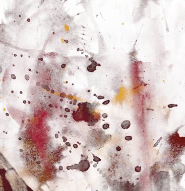 grunge splatter ile soyut suluboya zemin 