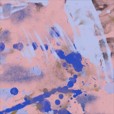 grunge splatter ile soyut suluboya zemin 