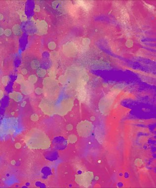 grunge splatter ile soyut suluboya zemin 