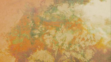 Metin için yeri olan boya lekeleriyle soyut arkaplan