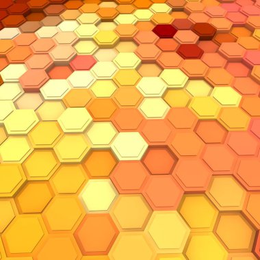 3 boyutlu illüstrasyon. Web modern fon. Renkli desen. Soyut geometrik şekiller. arkaplan.