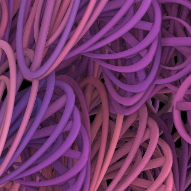 3 boyutlu illüstrasyon. Web modern fon. Renkli desen. Soyut geometrik şekiller. arkaplan.