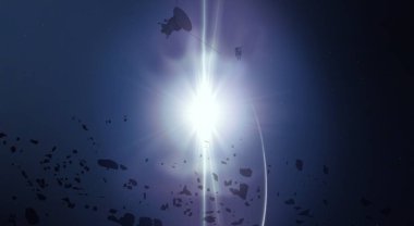 kozmos astronomi arka plan, evren