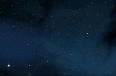 yıldız ile güzel kozmos astronomi arka plan